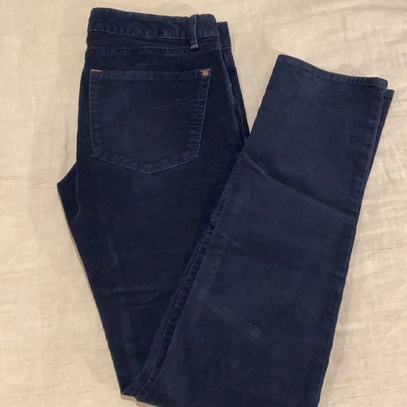 GAP navy always skinny corduroys - Picture 5 of 5